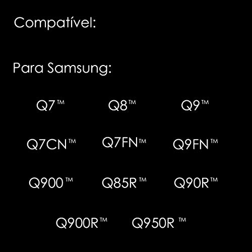 Suporte INCLINÁVEL para TV QLED Samsung® Q7TM Q8TM Q9TM de 49” a 65” – Brasforma SBRP13Q
