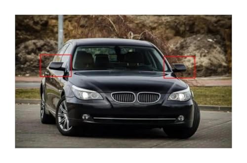 Coques de rétroviseurs pour BMW E60 E61 E63 E64 plastique fêlé capuchon gauche droit - 5