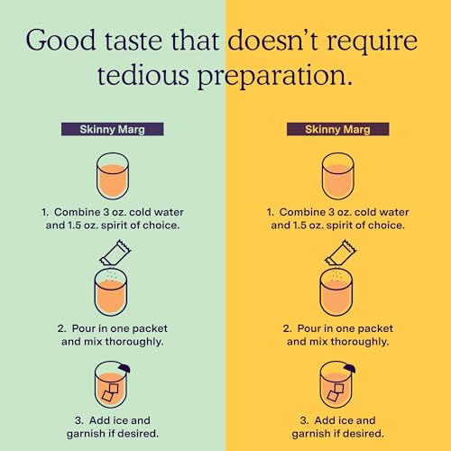 Image of SAYSO Skinny Margarita Gift Bundle | Includes Skinny Margarita, Skinny Spicy Margarita, and Citrus Slices for Garnish | Infuses with Cold Water & Spirits for a Premium Cocktail or Mocktail