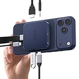 【Station d'accueil USB-C 8 EN 1】 Cette station d'accueil intègre un boîtier pour disque SSD M.2, des ports USB-A/C 10 Gbps, un port HDMI, une prise audio 3,5 mm, un lecteur de cartes SD/TF et une charge rapide PD 100 W. La charge de 100 W alimente efficacement les appareils tels que smartphones et ordinateurs portables. Compatible avec macOS, Windows, Linux, Android, iOS et fonctionnant en Plug & Play, elle permet un travail et un divertissement efficaces dans toutes les situations.