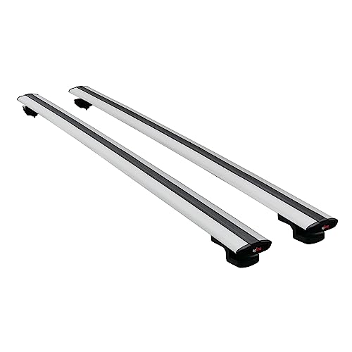 Barre De Toit Peugeot 5008 Dgh System Barres De Toit Easy Line Advanced 120 Cm - Pour Peugeot 5008 MPV 2017- - 90 Kg Charge Barre De Toit 2008