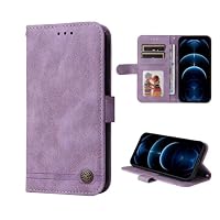 SEAHAI Leder-Hülle Für Motorola Edge 60 Fusion/Edge 60 5G – Flip Case Mit Ständer, Kartenfach & Magnetverschluss