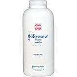 Johnson & Johnson Baby Powder, Helps Eliminate Friction, 15oz