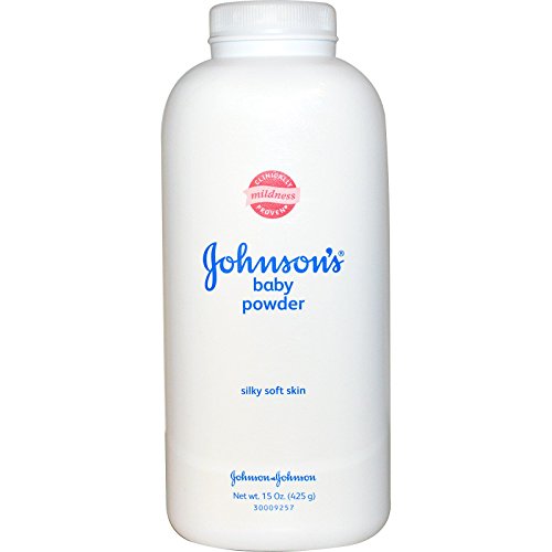 Johnson & Johnson-20001M Baby Powder, Helps Eliminate Friction, 15oz