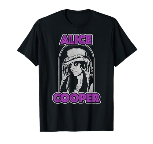 Alice Cooper – Top Hat T-Shirt