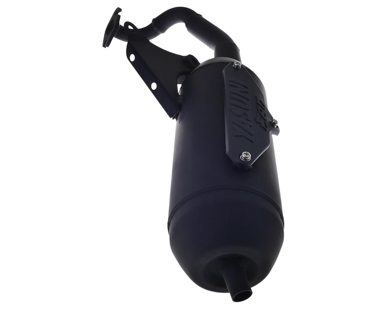 Yasuni TUB010 Escape Scooter 2 Tiempos E5 Eco, Negro