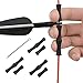 NIKA ARCHERY 3 piezas de arco, cuerda de arco, protector de dedos, protección para dedos, protección para dedos para caza para jóvenes, adultos, principiantes, herramienta de protección de arco