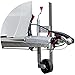 Cartrend Caravan 10166 Klemmhalter Klemmhalterung Deichselhalterung für Wäschespinne SAT-Schüssel Mast an der Deichsel Stützrad