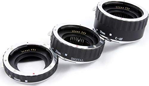 Juego de Anillos Intermedios Canon para Fotografía Macro - Fernando Cortés Juego de Anillos Intermedios Canon para Fotografía Macro - Fernando Cortés