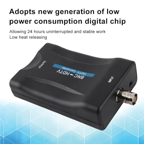 Convertidor BNC a HDMI adaptador de señal de vídeo para DVR CCTV 6