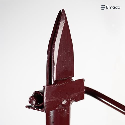 Image of Metal Coconut Husk Peeler Remover Deshusker Heavy Use Manual Machine Naral Solini-Sharp Cutting Pointer with Strong Handle (Weight-2.6 Kg)