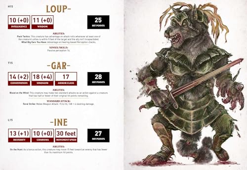 Image of The Dungeonmeister Random Monster Generator: A Mix-and-Match RPG Flipbook (Dungeonmeister Series)