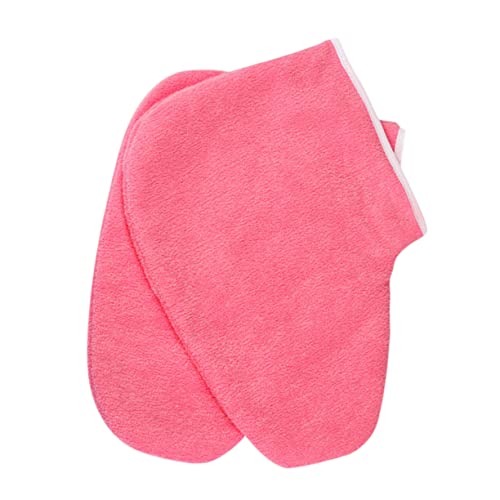 NIYANGLE Funda De Cera Para Pies Calcetines De Parafina Correas Terapéuticas Hidratación Salones y Hogar