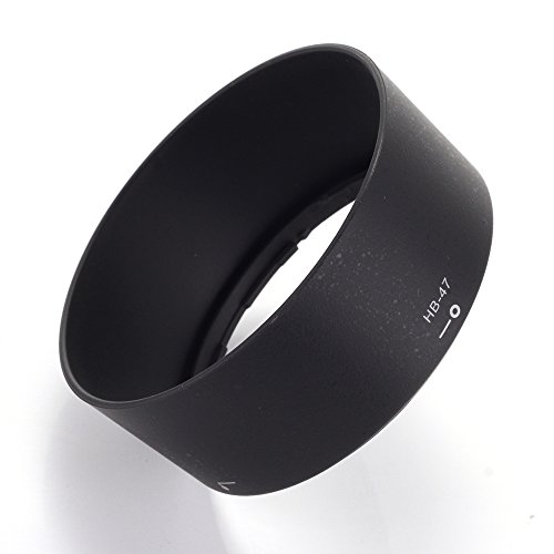 Fotga Montura de bayoneta parasol para Nikon AF-S Nikkor 50 mm f/1.4G delicado y Nikon AF-S Nikkor 50 mm f/1.8G Repuestos para HB-47