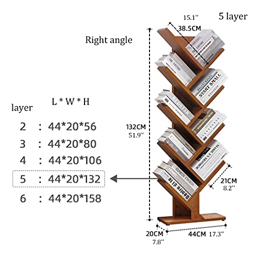 Étagère de rangement livres verticale pour petits espaces et studios - 3