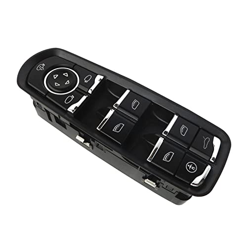 Interrupteur bouton vitre electrique pour reparer la commande conducteur Porsche Cayenne et Panamera