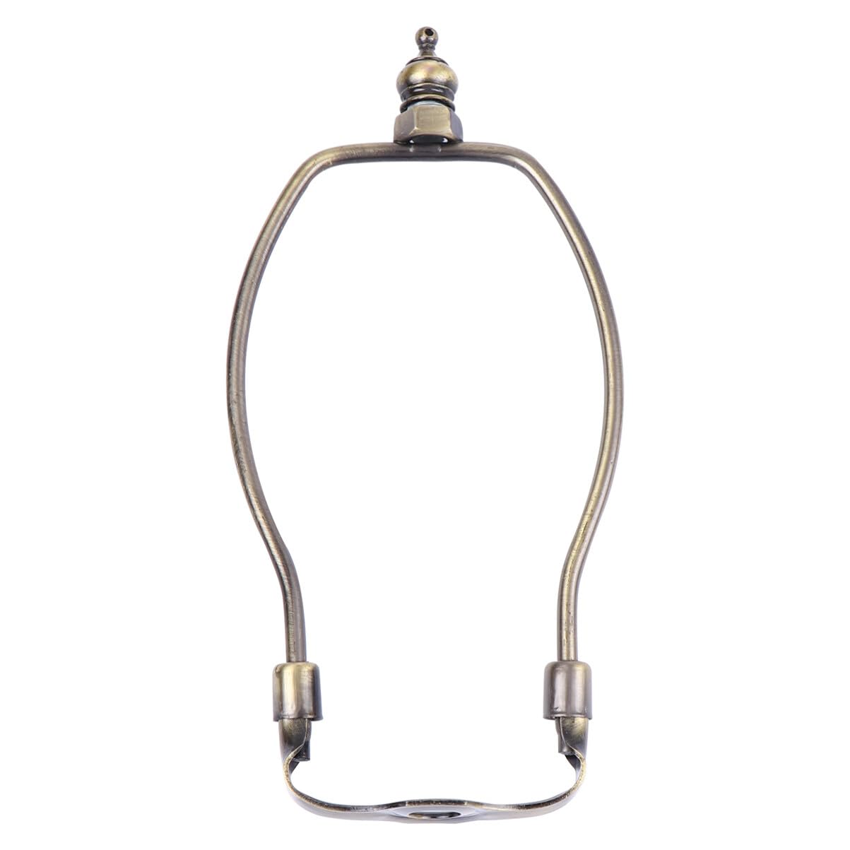 TOVINANNA Horn Lamp Bracket Lamp Harp Holder with 3.54In Bottom Hole Diameter for Table and Floor Lighting Accessories