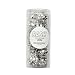 Bash Party Goods 200307 Disco Balls, Silver