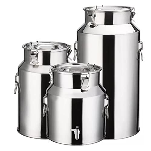 Bidon à thé et stockage de liquide avec couvercle étanche pour cuisine et bar