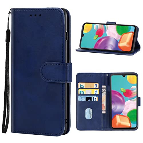 LOPURS Case,Wallet Case Leather Flip Phone Case with Card Slot, Bracket, Wallet, Magnetic Leather Phone Case for Samsung Galaxy A41 SC-41A,Leather Phone Case with Kickstand and Credit Slots