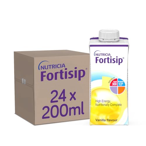 Fortisip Vanilla Nutritional Drink 200ml x24