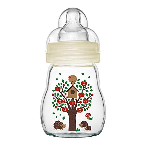 MAM Feel Good Babyflasche aus Glas Cover