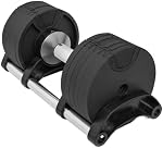 NUO Style Adjustable Dumbbells With OR Without Dumbbell Rack Stand - 90 lbs (Single & Pair) | HAJEX