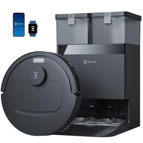 Image of ECOVACS DEEBOT T30e Omni Robot Vacuum and Mop, 25000Pa,2026 New