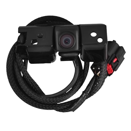 Image of Rear View Backup Camera Fits for GMC Sierra 2500 3500 HD, for Chevy Silverado 2500 3500 HD 2016-2019 6.0L V8 6.6L V8 Replace 23244435 84079952 8 Pins