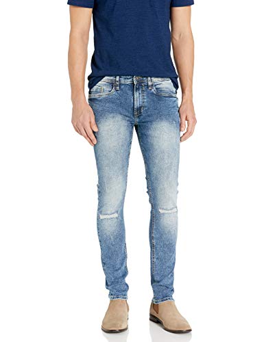 Image of Buffalo David Bitton Men's Super Skinny Max, Indigo, 32W x 32L
