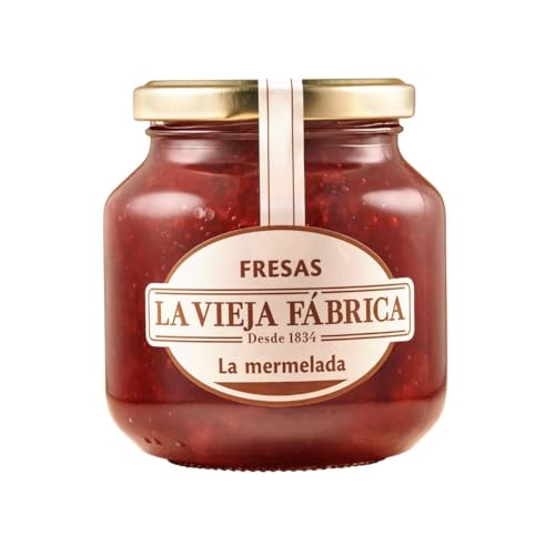 Mermelada De Fresas La Vieja Fábrica 350gr