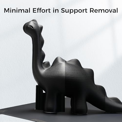 Image of Official Creality Hyper PLA-CF (Carbon Fiber) Filament 1.75mm, High Speed PLA-CF 30-300mm /s 3D Printer Filament, Dimensional Accuracy + /-0.02mm, Fit Most FDM 3D Printers，1KG(2.2lbs) Spool Purple