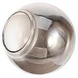 Abat-jour de remplacement pour luminaire : l'abat-jour en verre présente une surface polie et lisse, résistante à l'usure et robuste, abat-jour suspendu en verre