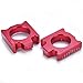 PRO CAKEN CNC Rear Axle Block Chain Adjuster Replacement for CR125R 250R CRF250R 250X CRF450R 450RX 450X