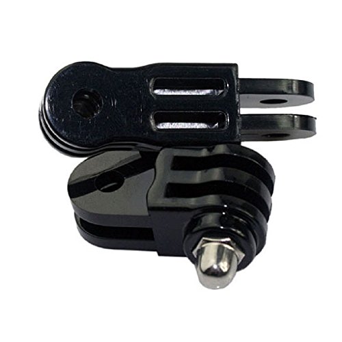 Adaptador de tripé de junta reta longa e curta para câmera esportiva e filmadora