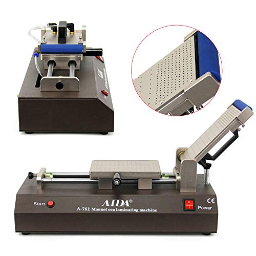 110V 400W Film Laminating Machine With Mini-Vacuum Pump Screen Automatic Laminating Machine For Polarizing Film And Protective Film(Automatic Screen Laminating) #TOP2