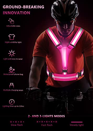 Ylzzrs LED Reflective Vest Running Gear - Image 4