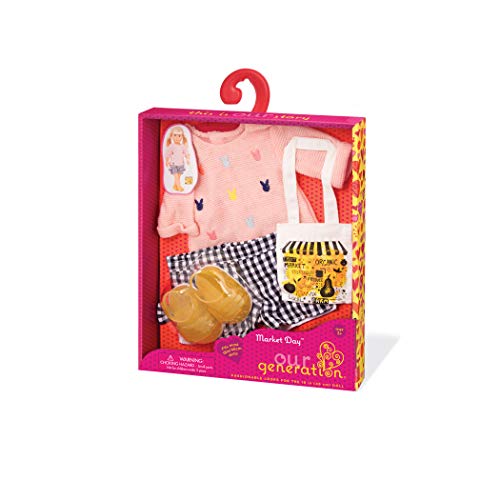 Preisvergleich Produktbild Our Generation BD30358Z Puppenoutfit, Mehrfarbig