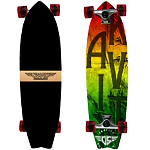 Amazon | 【在庫限り最終特価】 GRAVITY SKATEBOARDS [ RASTA 33 