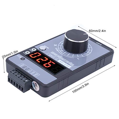Image of Oumefar Voltage Current Generator Analog Simulator Transmitter 0?10V 0?22mA Digital Generator for Electrician Office Industry