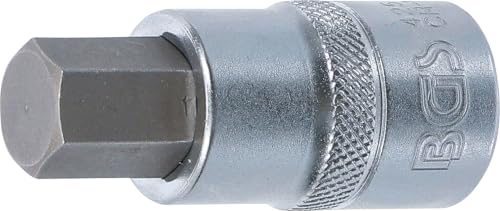 BGS 4257 | Bit-Einsatz | 12,5 mm (1/2") | Innensechskant 14 mm – Ansicht 1