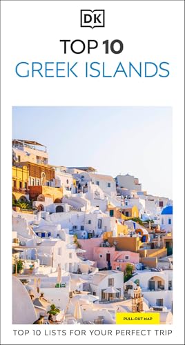 DK Top 10 Greek Islands (Pocket Travel Guide)