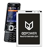GDPower 1200mAh Li-ion Battery Replacement for ZTE F290 N281 Z221 Z222 li3709t42p3h463657