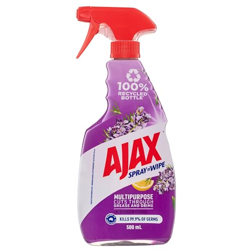 Ajax Lavender and Citrus Multipurpose Spray N Wipe Cleanser 500 ml