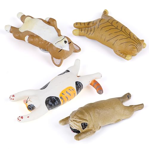 Imanes decorativos para nevera, set de 4 piezas miniatura 4