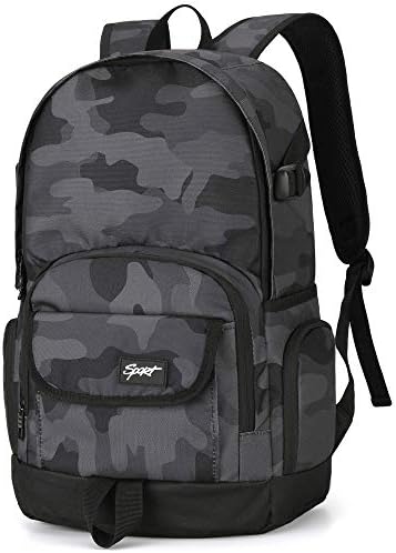 rickyh style School Backpack Travel Bag for Men & Women Lightweight College