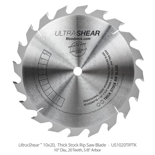 Ultra-Shear Thick Stock Rip Blade