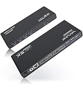 WAVLINK Station d'accueil USB A/USB C avec Charge de 60 W, Sorties vidéo Individuelles 5K / Dual ...