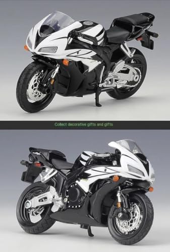 CBR1000rr modèle de moto robuste course sur route 1:18 miniature - 4
