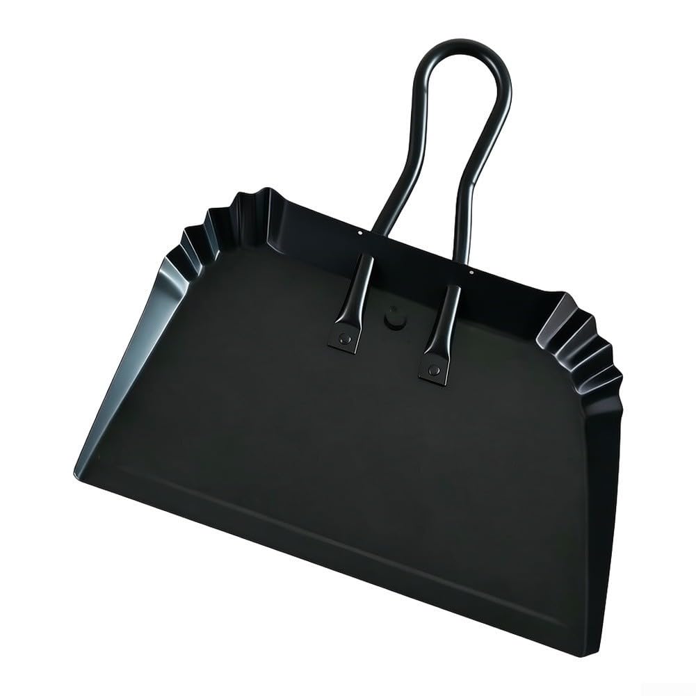 à pour poussière 42cm pour Cendres et Déchets à pour poussière(Black Large)